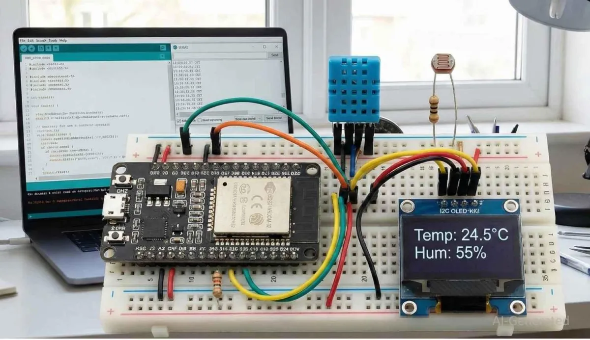 Systèmes embarqués & Firmware miniature 2