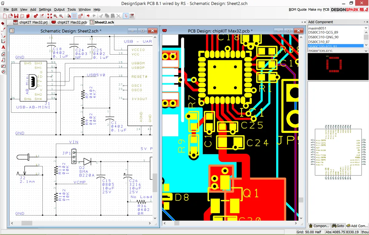 Électronique & PCB miniature 3